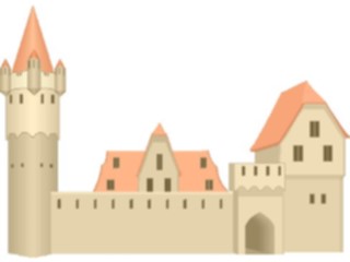 Sticker Custom Preview Image #027546 Architecture Landmarks World General Feudal Castle Czech