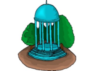 Sticker Custom Preview Image #027563 Architecture Landmarks World General Gazebo1