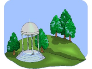 Sticker Custom Preview Image #027565 Architecture Landmarks World General Gazebo3