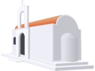 Sticker Custom Preview Image #027572 Architecture Landmarks World General Greek Orthodox Church