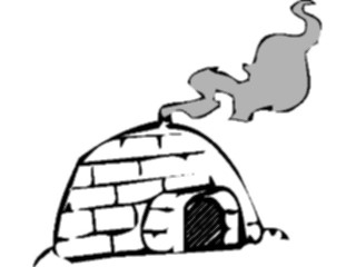 Sticker Custom Preview Image #027587 Architecture Landmarks World General Igloo02