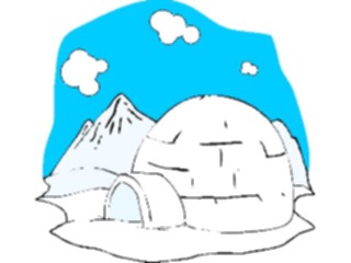 Sticker Custom Preview Image #027592 Architecture Landmarks World General Igloo07