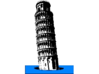 Sticker Custom Preview Image #027607 Architecture Landmarks World General Leaning Towerof Pisa1