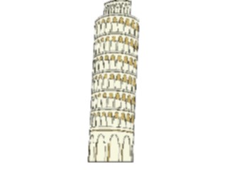 Sticker Custom Preview Image #027608 Architecture Landmarks World General Leaning Towerof Pisa2