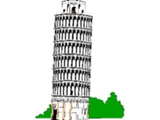 Sticker Custom Preview Image #027609 Architecture Landmarks World General Leaning Towerof Pisa3