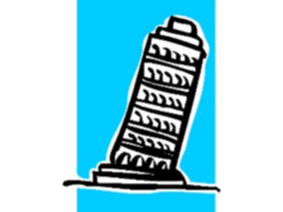 Sticker Custom Preview Image #027610 Architecture Landmarks World General Leaning Towerof Pisa4