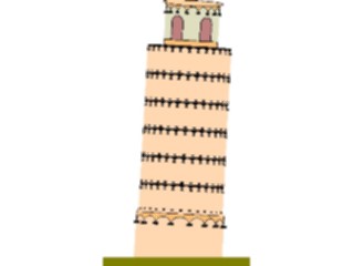 Sticker Custom Preview Image #027612 Architecture Landmarks World General Leaning Towerof Pisa6