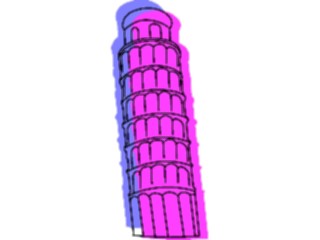 Sticker Custom Preview Image #027614 Architecture Landmarks World General Leaning Towerof Pisa8