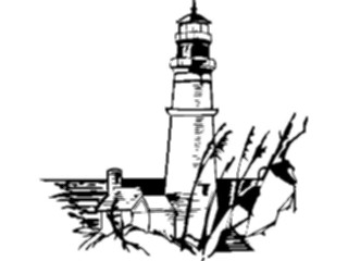 Sticker Custom Preview Image #027615 Architecture Landmarks World General Lighthouse01