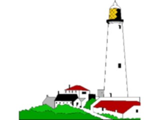 Sticker Custom Preview Image #027616 Architecture Landmarks World General Lighthouse02