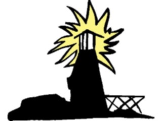 Sticker Custom Preview Image #027618 Architecture Landmarks World General Lighthouse04