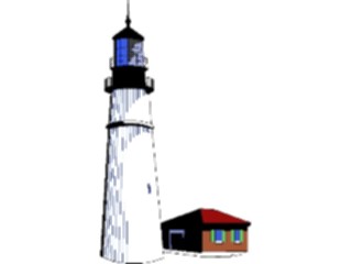 Sticker Custom Preview Image #027619 Architecture Landmarks World General Lighthouse05