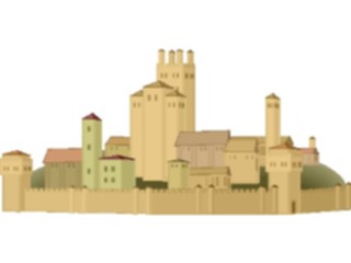 Sticker Custom Preview Image #027641 Architecture Landmarks World General Medieval City Italy