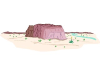 Sticker Custom Preview Image #027646 Architecture Landmarks World General Mesa1