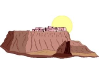 Sticker Custom Preview Image #027648 Architecture Landmarks World General Mesa Village