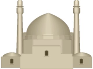 Sticker Custom Preview Image #027662 Architecture Landmarks World General Mosque Iran