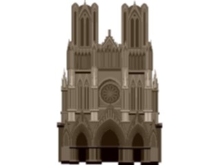 Sticker Custom Preview Image #027670 Architecture Landmarks World General Notre Dame Cathedral