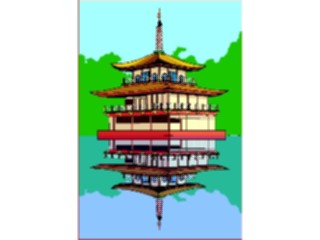 Sticker Custom Preview Image #027675 Architecture Landmarks World General Pagoda04