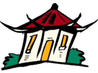 Sticker Custom Preview Image #027677 Architecture Landmarks World General Pagoda06