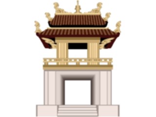 Sticker Custom Preview Image #027680 Architecture Landmarks World General Pagoda09