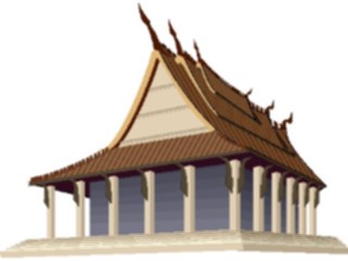 Sticker Custom Preview Image #027683 Architecture Landmarks World General Pagoda12