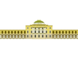 Sticker Custom Preview Image #027685 Architecture Landmarks World General Palace