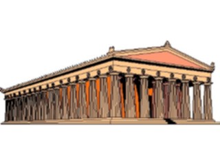 Sticker Custom Preview Image #027694 Architecture Landmarks World General Parthenon1