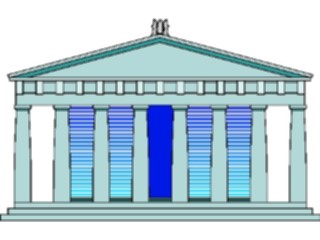 Sticker Custom Preview Image #027695 Architecture Landmarks World General Parthenon2