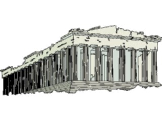 Sticker Custom Preview Image #027696 Architecture Landmarks World General Parthenon3