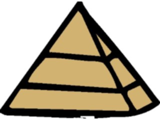 Sticker Custom Preview Image #027705 Architecture Landmarks World General Pyramid1