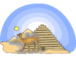 Sticker Custom Preview Image #027709 Architecture Landmarks World General Pyramid5