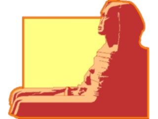 Sticker Custom Preview Image #027758 Architecture Landmarks World General Sphinx1