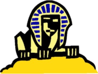 Sticker Custom Preview Image #027759 Architecture Landmarks World General Sphinx2