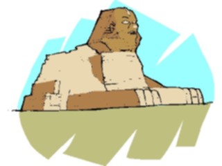 Sticker Custom Preview Image #027762 Architecture Landmarks World General Sphinx5