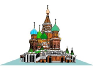 Sticker Custom Preview Image #027765 Architecture Landmarks World General St Basils Cathedral1