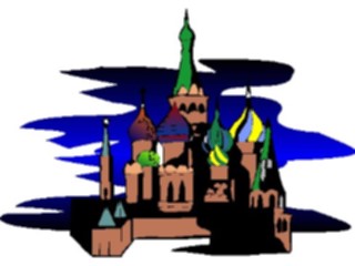 Sticker Custom Preview Image #027766 Architecture Landmarks World General St Basils Cathedral2