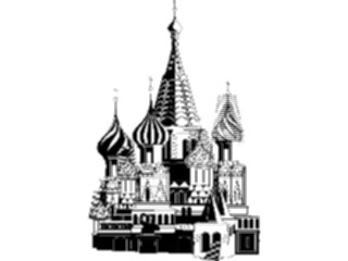 Sticker Custom Preview Image #027767 Architecture Landmarks World General St Basils Cathedral3