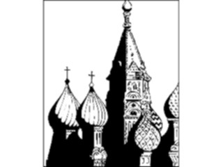 Sticker Custom Preview Image #027768 Architecture Landmarks World General St Basils Cathedral4