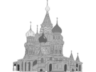 Sticker Custom Preview Image #027771 Architecture Landmarks World General St Basils Cathedral7