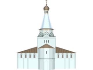 Sticker Custom Preview Image #027779 Architecture Landmarks World General Steeple4