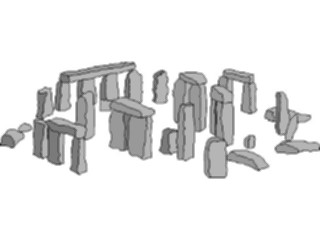 Sticker Custom Preview Image #027783 Architecture Landmarks World General Stonehenge1