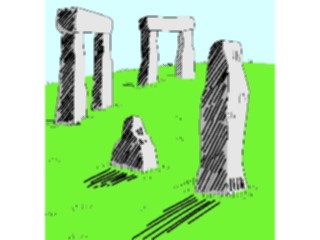 Sticker Custom Preview Image #027784 Architecture Landmarks World General Stonehenge2