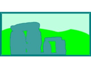 Sticker Custom Preview Image #027786 Architecture Landmarks World General Stonehenge4