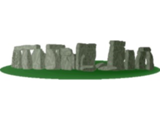 Sticker Custom Preview Image #027787 Architecture Landmarks World General Stonehenge5