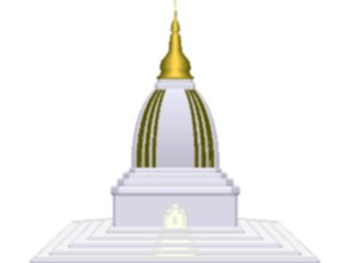 Sticker Custom Preview Image #027794 Architecture Landmarks World General Stupa5