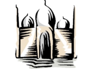 Sticker Custom Preview Image #027800 Architecture Landmarks World General Taj Mahal5