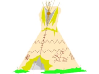 Sticker Custom Preview Image #027801 Architecture Landmarks World General Teepee