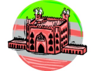 Sticker Custom Preview Image #027804 Architecture Landmarks World General Temple03