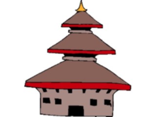 Sticker Custom Preview Image #027805 Architecture Landmarks World General Temple04