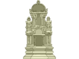 Sticker Custom Preview Image #027819 Architecture Landmarks World General Temple Hindu